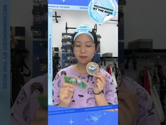 Garment Full Embroidery Patches Twill Background With Heat Press Bakcing