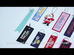 Geweven Zeer belangrijke keten 10x2.5cm 13x3cm van de kleurendouane Stof met Metaalgesp