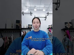 Van het de Kentekensmerk van de douaneschouder de Grens van Logo Washable Woven Patches Merrowed