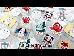 Wasbaar opstrijkbare patches voor warmteoverdracht, krimpbestendig polyesterweefsel