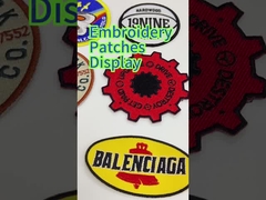 Groen van het Borduurwerkflarden van de Schedeldouane de Grensijzer van Merrow op Geborduurde Flarden