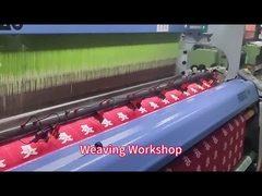 Opnieuw te gebruiken de Keperstofstof van Logo Custom Embroidery Patch With van het rechthoekmerk