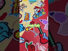 In het groot Douane Wasbaar Decoratief Ijzer op de Grens van Flardenmerrow voor Jeans