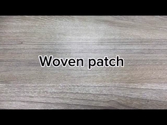 Het in het groot Douaneborduurwerk herstelt Ijzer op Geweven Flarden voor Kleding