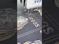 Borduurwerk opstrijkbare zakpatches wasbaar PMS-kleuren aanpasbaar