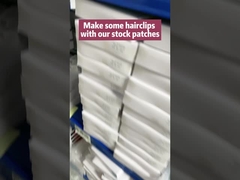 De leuke Kinderen strijken op Borduurwerkflarden Eco Vriendschappelijke Zwarte