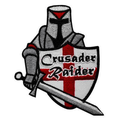 Keperstof Gevoelde Stoffen Katoenen Douane Geborduurde Flarden voor de Kleur van Klerenpandone