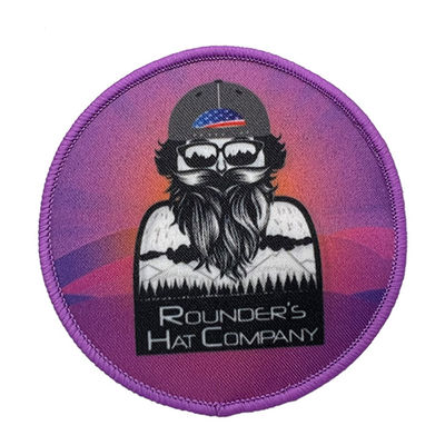 Kledingstuk Heat Transfer-patches Krimpvrij shirtontwerp Aangepaste gesublimeerde patches