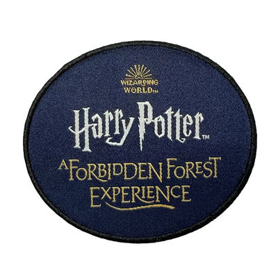 Harry Potter Woven Uniform Patches-Ijzer bij de Steun van Geweven Flard voor Kleding