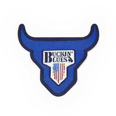 Het Ijzer van de Merrowgrens op Logo Patches Custom For Hats en Kleding