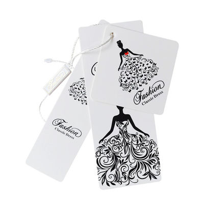 de Markeringen van de Kledingshang tags printing personalised paper van 200gsm -3000gsm
