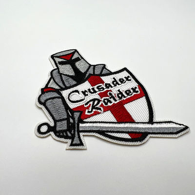 Keperstof Gevoelde Stoffen Katoenen Douane Geborduurde Flarden voor de Kleur van Klerenpandone