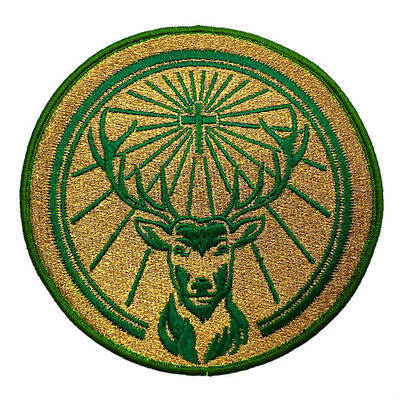 Flarden van het de Kledingsborduurwerk van douanelogo iron on embroidered patch de Zelfklevende