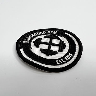 Wasbaar Borduurwerk Strijkijzer Patches Keperstof / Katoenen Draad Materiaal OEKO-TEX Standaard
