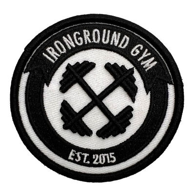 Wasbaar Borduurwerk Strijkijzer Patches Keperstof / Katoenen Draad Materiaal OEKO-TEX Standaard