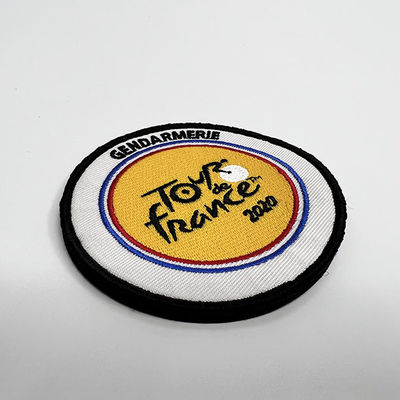Van de de Hoedenhaak en Lijn van Frankrijk Communautaire Logo Custom Embroidered Patches For Steun
