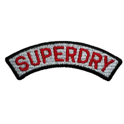 Logo Designer Custom Patches For-Jasje Wasbaar Ijzer op Geborduurde Flarden