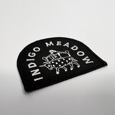 Shrinkproofdouane Logo Embroidered Patches Clothing Iron op Borduurwerkflarden