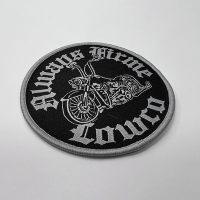 Motorcycle Club Custom naai opstrijkbare patches voor decoratieve kledingpatches voor jas