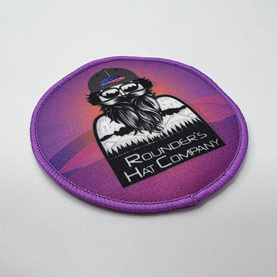 Kledingstuk Heat Transfer-patches Krimpvrij shirtontwerp Aangepaste gesublimeerde patches