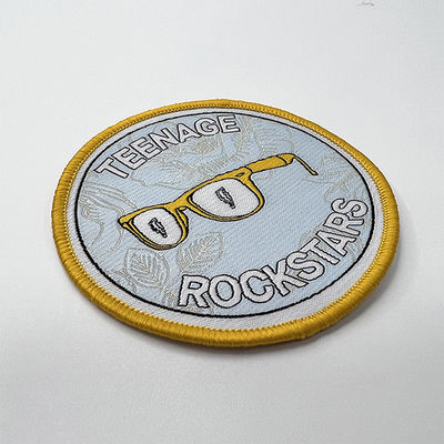 Uniform Geweven Doek Badges Eco-vriendelijke Custom Coat Doek Naam Patches
