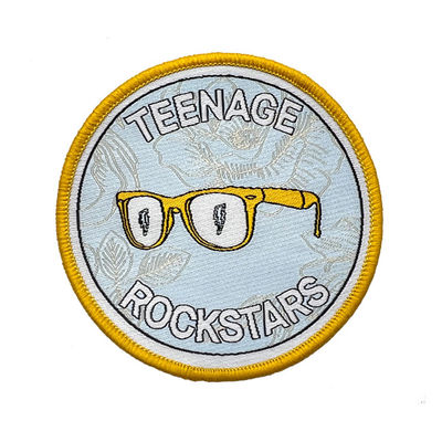 Uniform Geweven Doek Badges Eco-vriendelijke Custom Coat Doek Naam Patches
