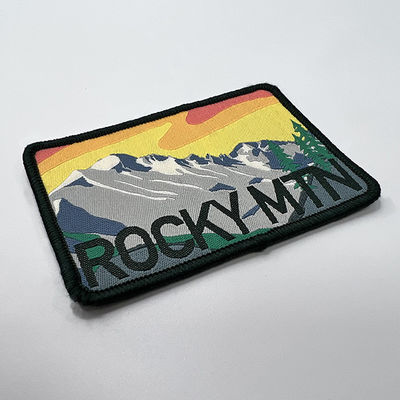 Katoen/Nylon stof opstrijkbare patches voor jeans Heat Transfer-patches