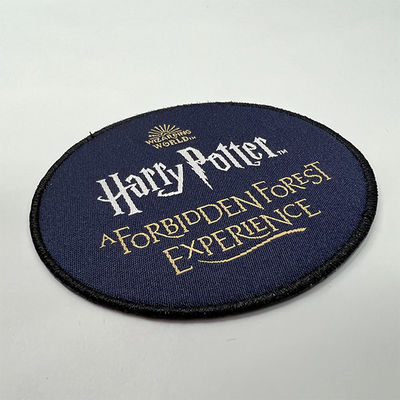 Harry Potter Woven Uniform Patches-Ijzer bij de Steun van Geweven Flard voor Kleding