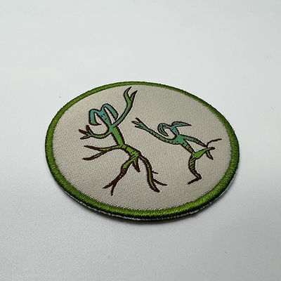 5CM Ijzer op de Grens Eenvoudige Stijl van Merrowed van Kledingsflarden Weinig Leuk Ontwerp