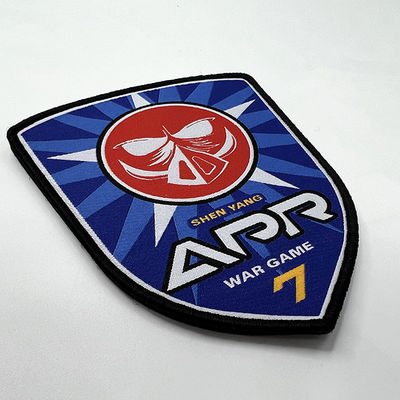 Spelteam customizable iron on patches Geweven Flard voor de Kleren van Overhemdenjasjes