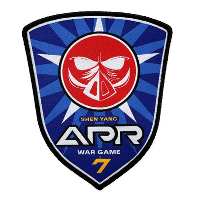 Spelteam customizable iron on patches Geweven Flard voor de Kleren van Overhemdenjasjes