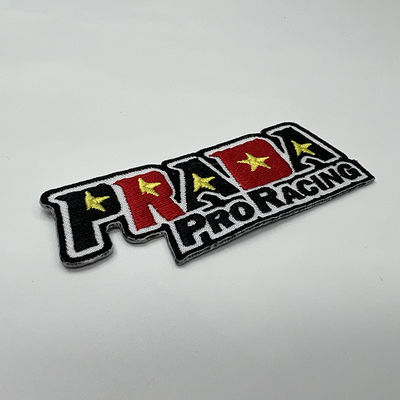 Het Ijzer van merklogo design custom embroidered patches bij de Steun voor Kleren