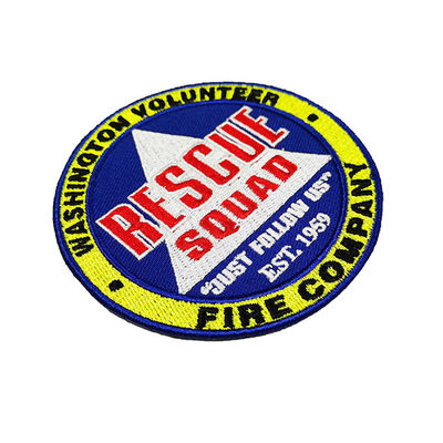 Het doekborduurwerk ontwerpt Flarden Douane Geborduurd Logo Patches