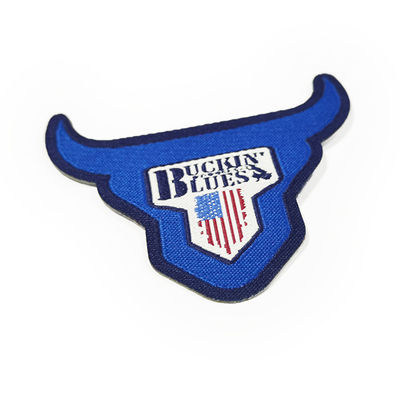 Het Ijzer van de Merrowgrens op Logo Patches Custom For Hats en Kleding