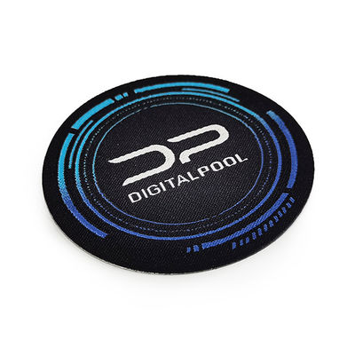 Eco Vriendschappelijk Geweven Ijzer op Klerenflard, Douane Logo Embroidery Patches