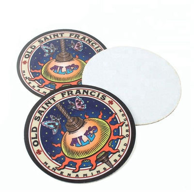 Gepersonaliseerd Gedrukt Ijzer op de Stof Materieel Logo Customized van de Flardenpolyester