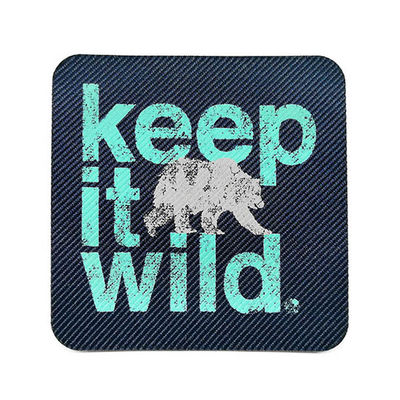 Krimpen de leer het Scherm Gedrukte Flarden Bewijssport Team Patches