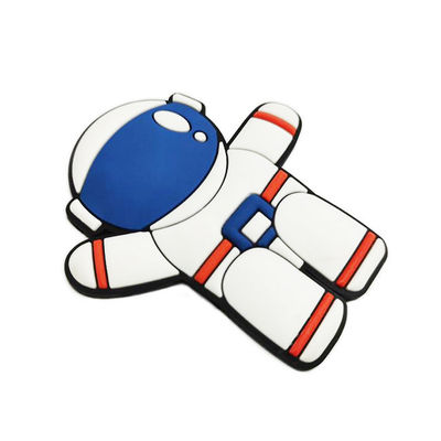 2D / 3D Logo Soft-Flarden van pvc, Rubbermoreelflarden voor Decoratie