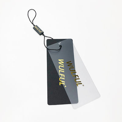 Douane Gedrukt Kledend Hang Tags 250gsm - 2000gsm-Ambachtdocument Materiaal