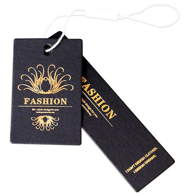 Gespecialiseerde Douanekoopwaar Hang Tags Clothing Labels Hangtags