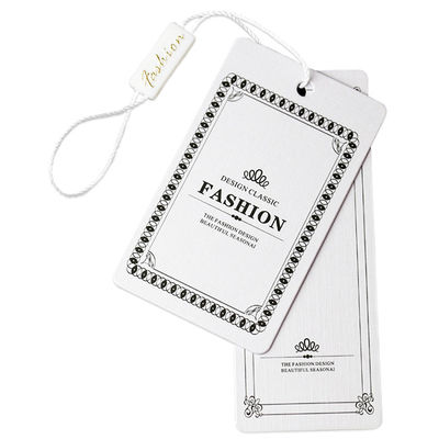 Douanedocument de Materiële Markeringen van Kledingshang tags and personalised swing