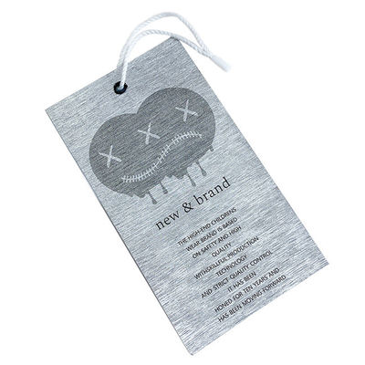 de Markeringen van de Kledingshang tags printing personalised paper van 200gsm -3000gsm