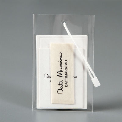 Logo Custom Clothing Hang Tags-OEM van de Matrijzenbesnoeiing Ontwerp voor Koopwaar