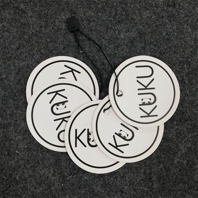 OEM Maatkledingprijskaartjes 5cm - 15cm Gepersonaliseerd Hang Tags
