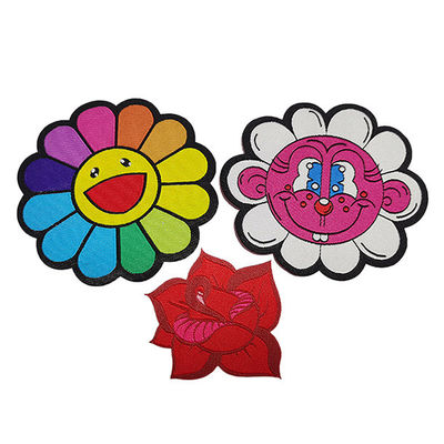 Zelfklevende Geweven Etiketflarden, 20cm Beeldverhaal Logo Movie Logo Sticker