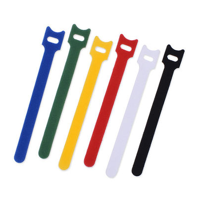Polyester/Nylon Haak en Lijn de Kabelbanden 15*1.5cm van de Riemenklitband