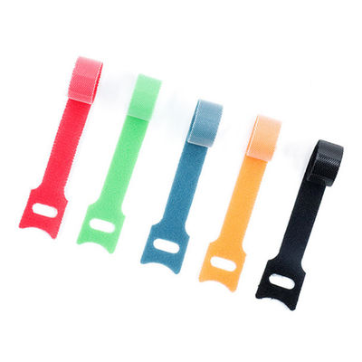 Polyester/Nylon Haak en Lijn de Kabelbanden 15*1.5cm van de Riemenklitband