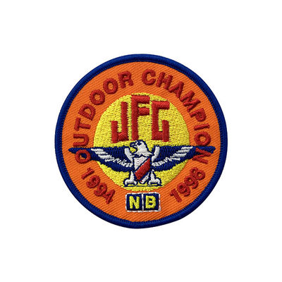 Heet van de de Kampioensborst van de Verkoopdouane het Borduurwerkijzer op Flard Logo Name Patches