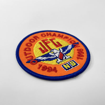 Heet van de de Kampioensborst van de Verkoopdouane het Borduurwerkijzer op Flard Logo Name Patches