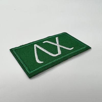 Van de de Kleurenkeperstof van PMS Pantone van de het Borduurwerkstof de het Flardhitte sneed Douane voor Kleding